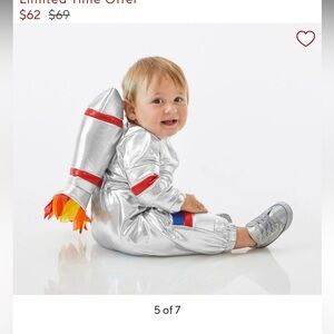 Pottery Barn Halloween Astronaut Costume